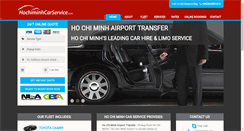 Desktop Screenshot of hochiminhcarservice.com