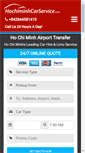 Mobile Screenshot of hochiminhcarservice.com