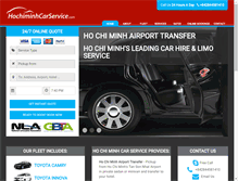 Tablet Screenshot of hochiminhcarservice.com